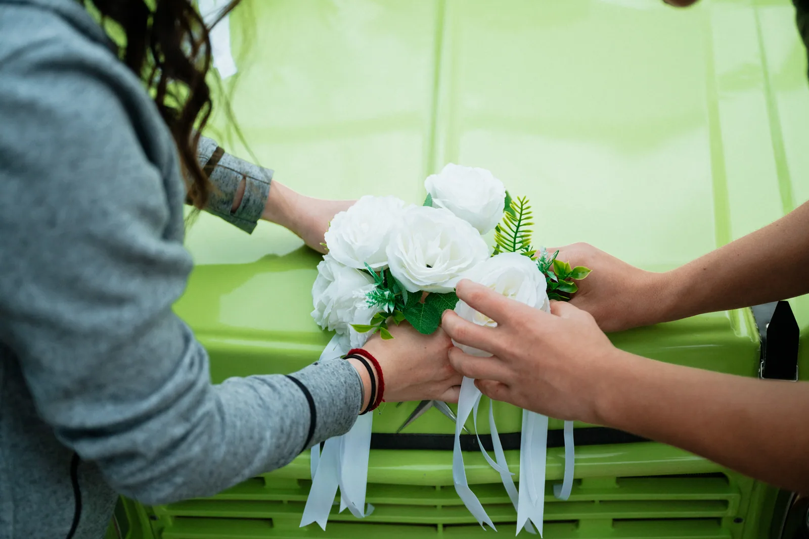 Préparatifs du mariage de Bérengère et Antoine