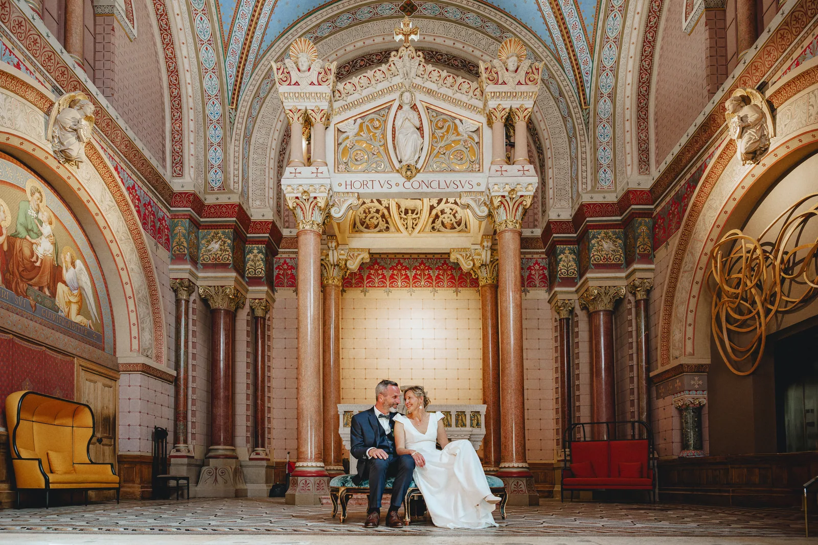 Mariage au Fourvière Hôtel à Lyon, Bérengère et Antoine