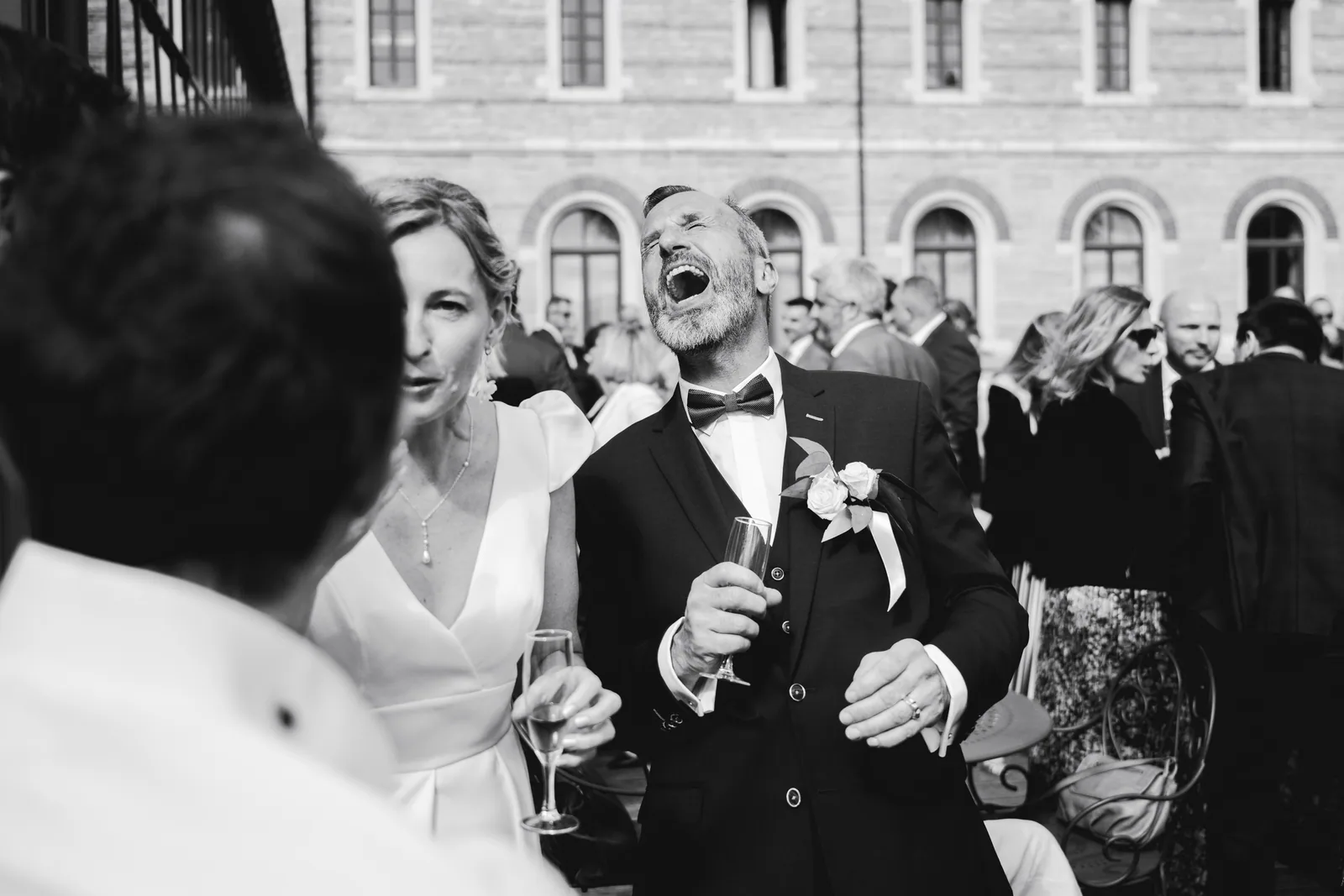 Cocktail sur les terrasses du Fourvière Hôtel, vue sur Lyon