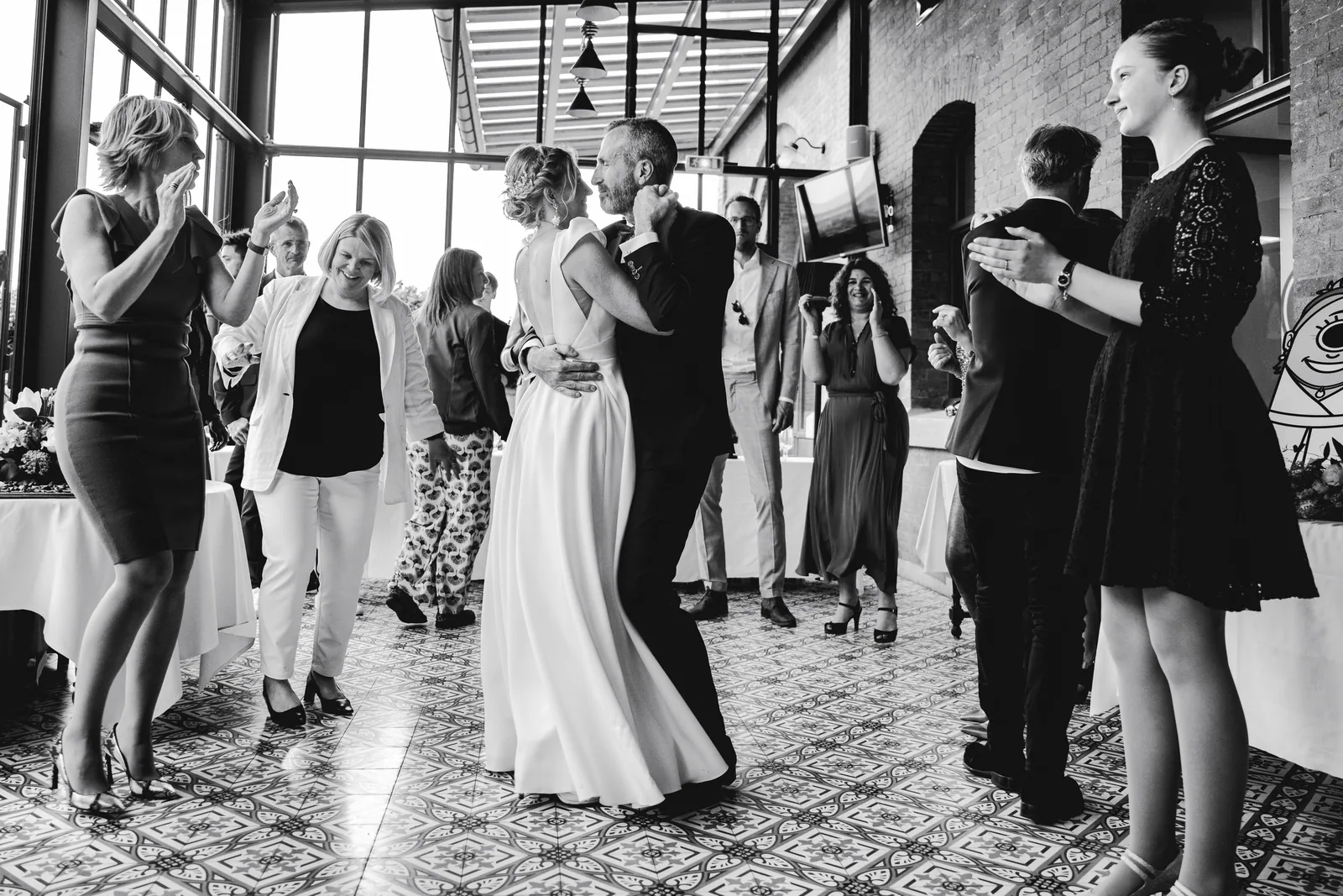 Soirée du mariage de Bérengère et Antoine à Lyon