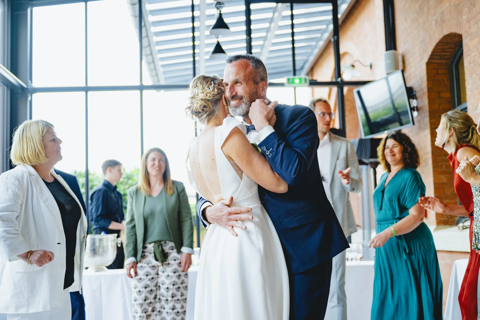Soirée du mariage de Bérengère et Antoine à Lyon