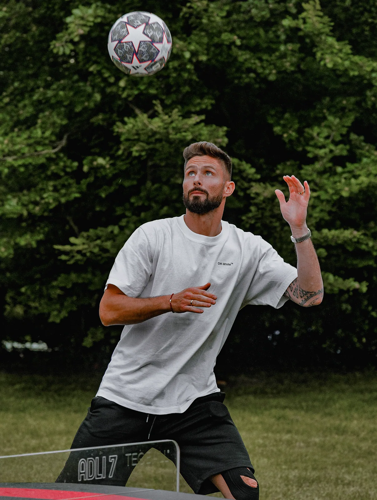 Animations du repas de fin de saison du Milan AC : DJ, jeux et ballon