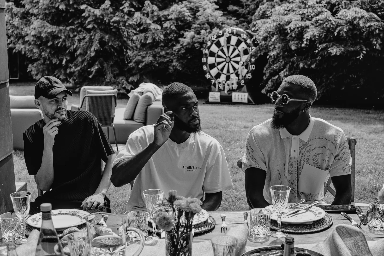 Animations du repas de fin de saison du Milan AC : DJ, jeux et ballon