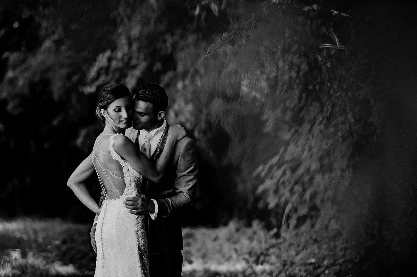 Stéphanie et Roman, premiers portraits de mariés