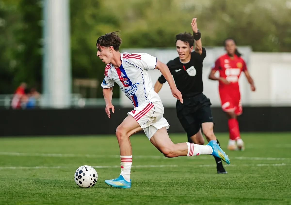 Conduite de balle en contre-attaque, Olympique Lyonnais