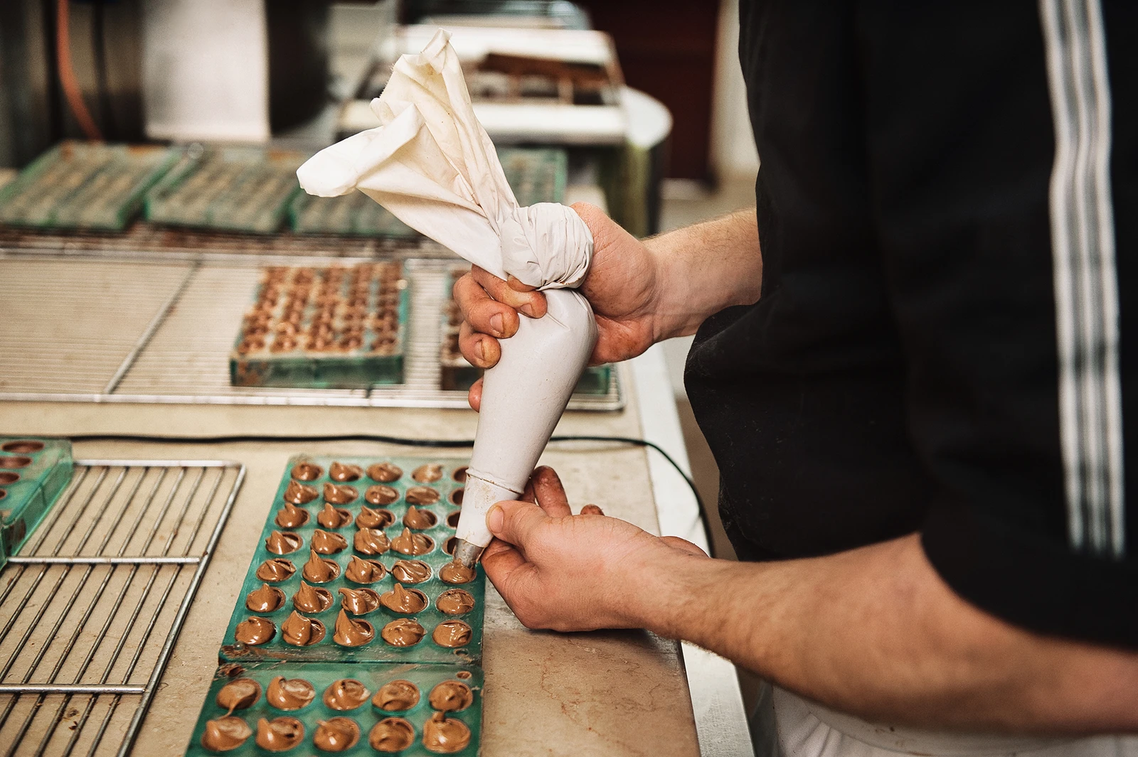 Maison Bernachon, chocolatier lyonnais, reportage savoir-faire par Miloud Bouhidel