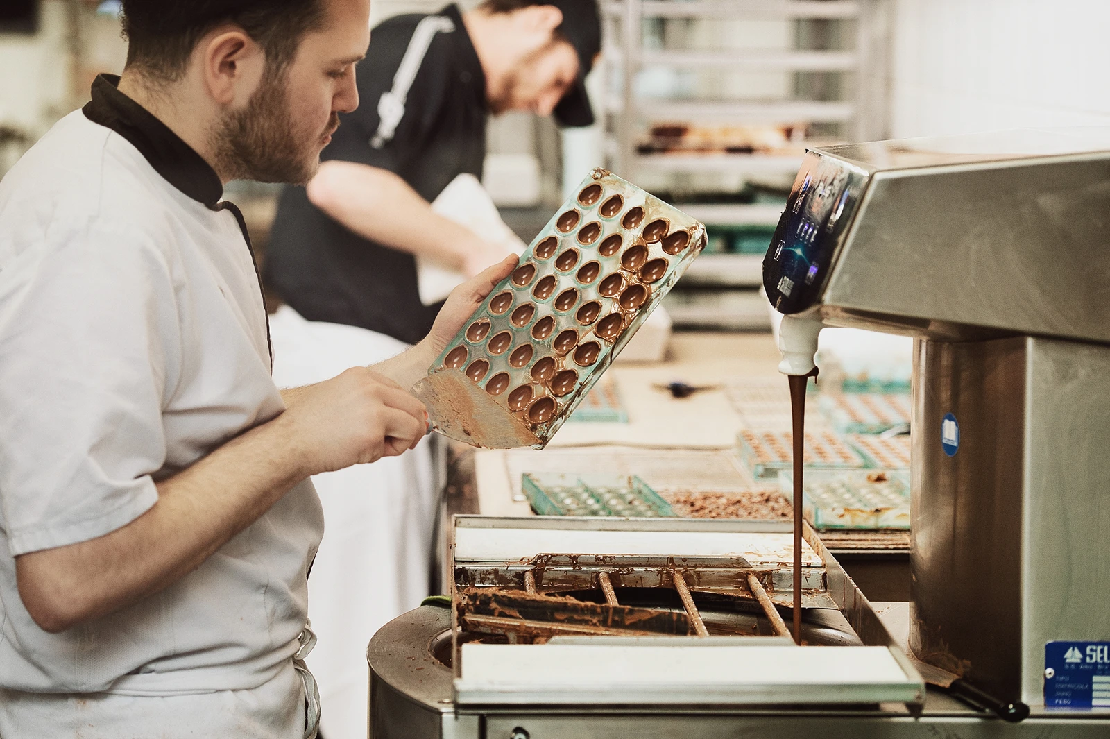 Maison Bernachon, chocolatier lyonnais, reportage savoir-faire par Miloud Bouhidel