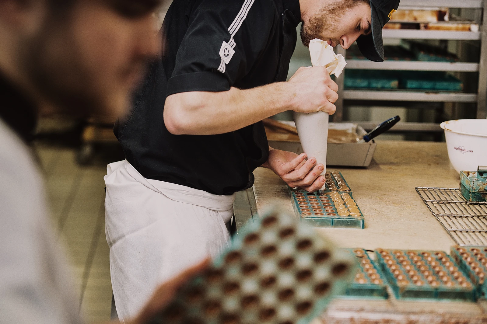 Maison Bernachon, chocolatier lyonnais, reportage savoir-faire par Miloud Bouhidel