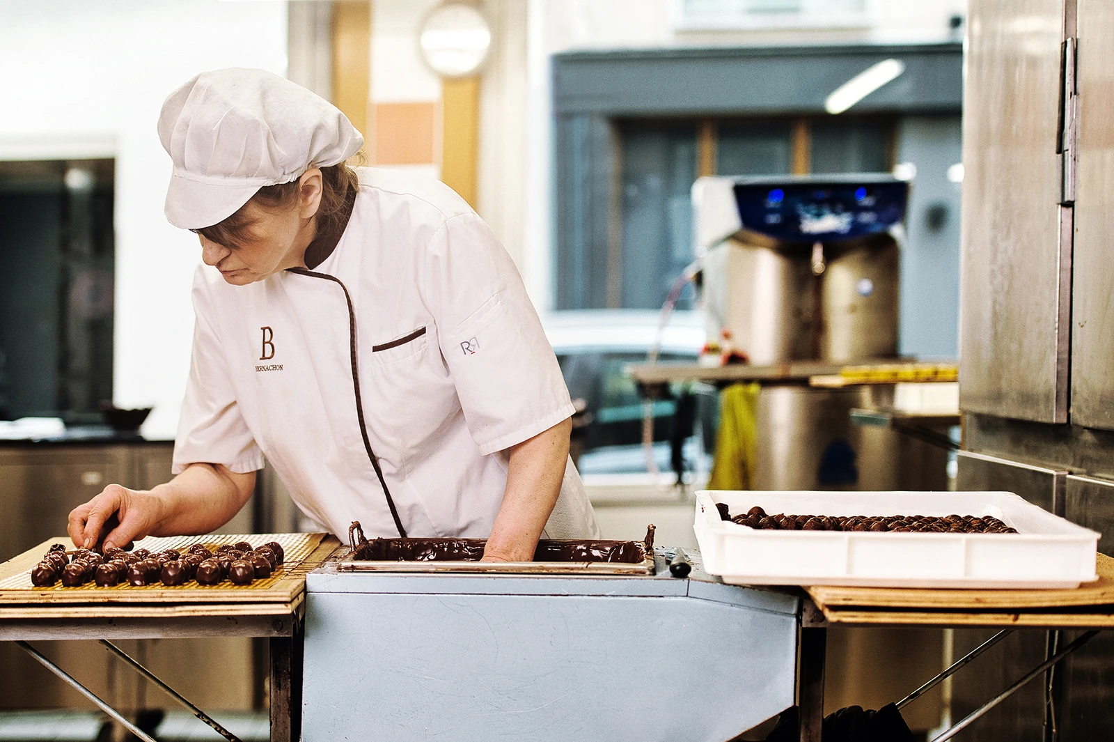 Maison Bernachon, chocolatier lyonnais, reportage savoir-faire par Miloud Bouhidel