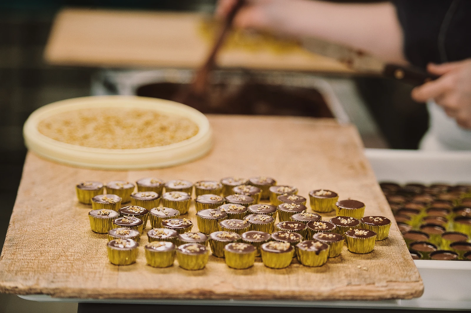 Maison Bernachon, chocolatier lyonnais, reportage savoir-faire par Miloud Bouhidel