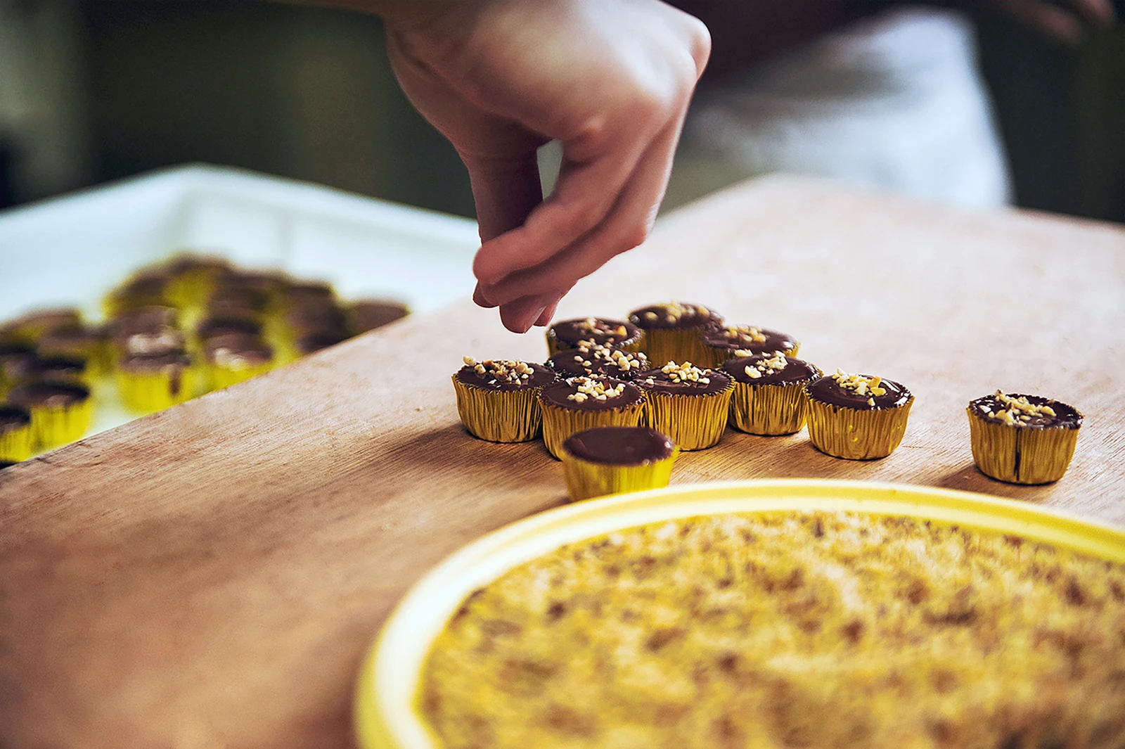 Maison Bernachon, chocolatier lyonnais, reportage savoir-faire par Miloud Bouhidel