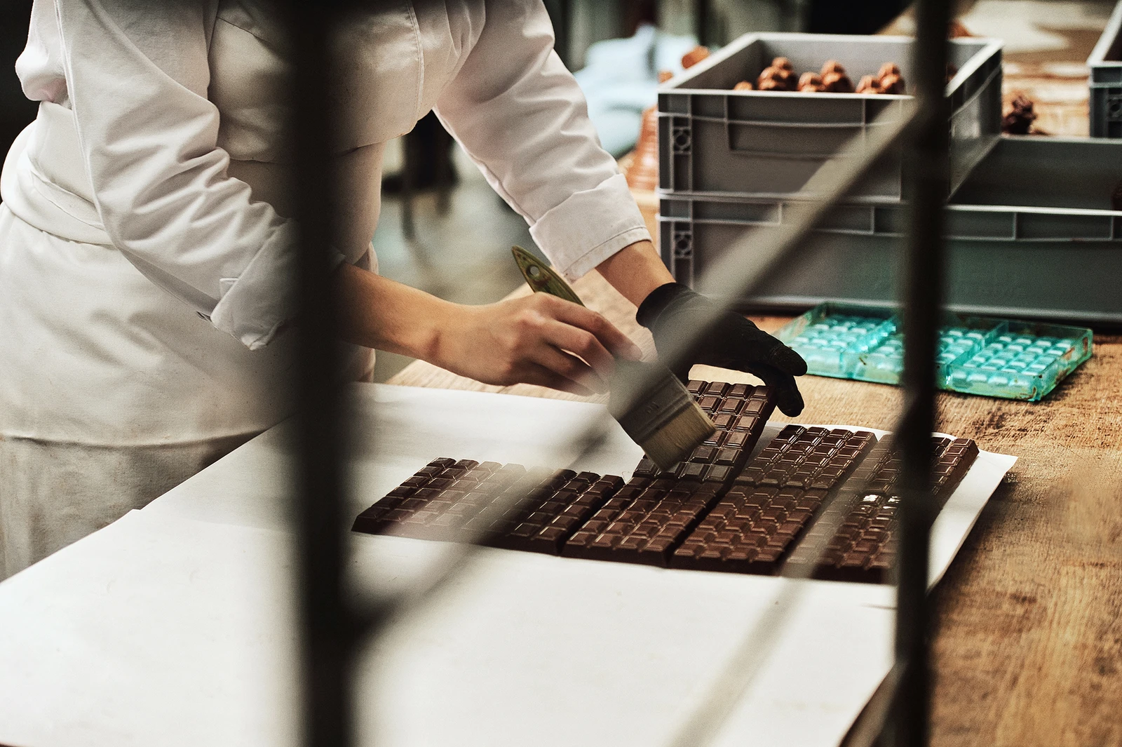 Maison Bernachon, chocolatier lyonnais, reportage savoir-faire par Miloud Bouhidel