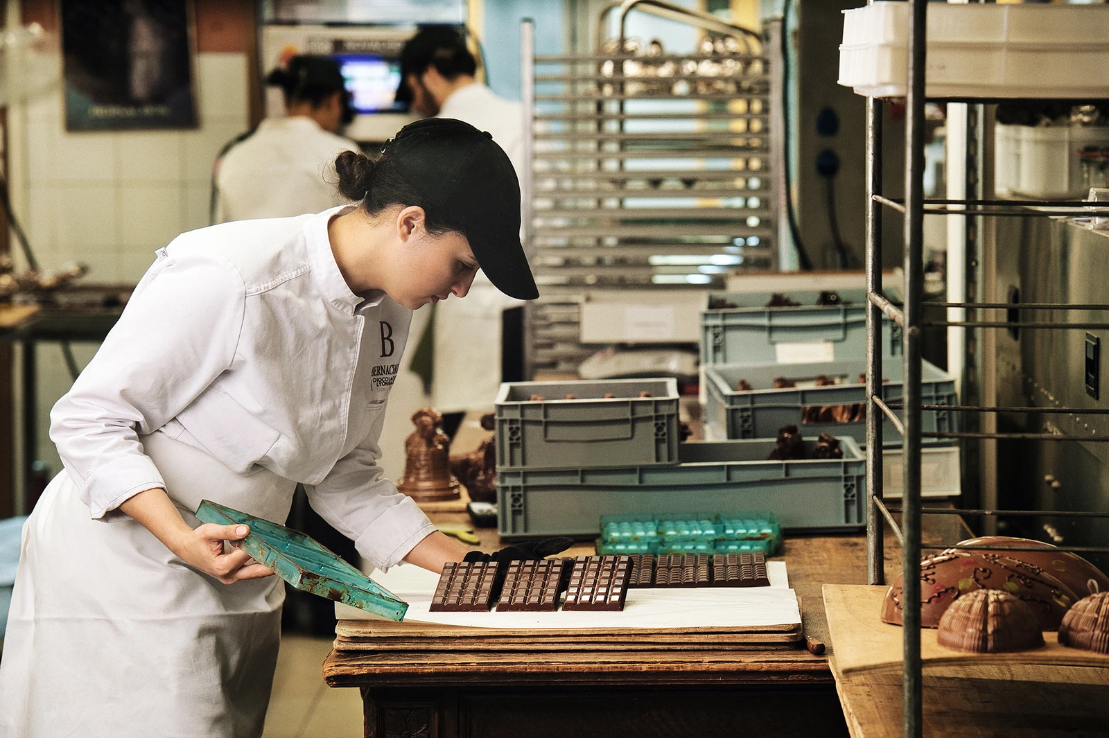 Maison Bernachon, chocolatier lyonnais, reportage savoir-faire par Miloud Bouhidel