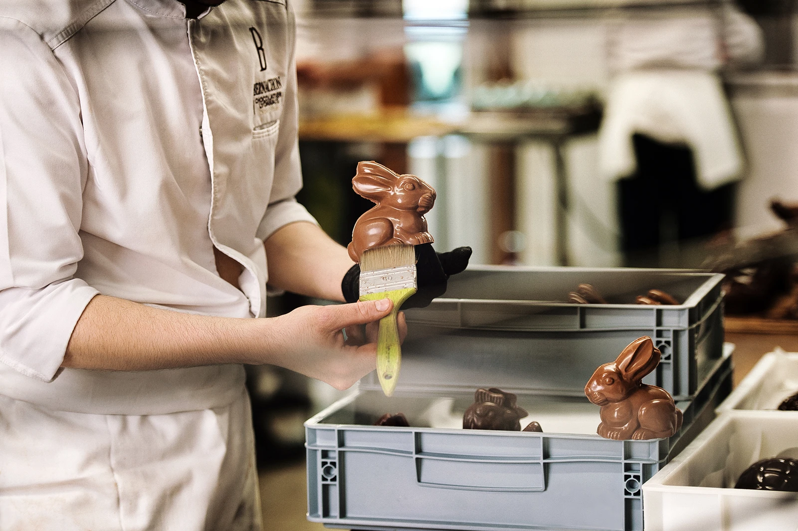 Maison Bernachon, chocolatier lyonnais, reportage savoir-faire par Miloud Bouhidel