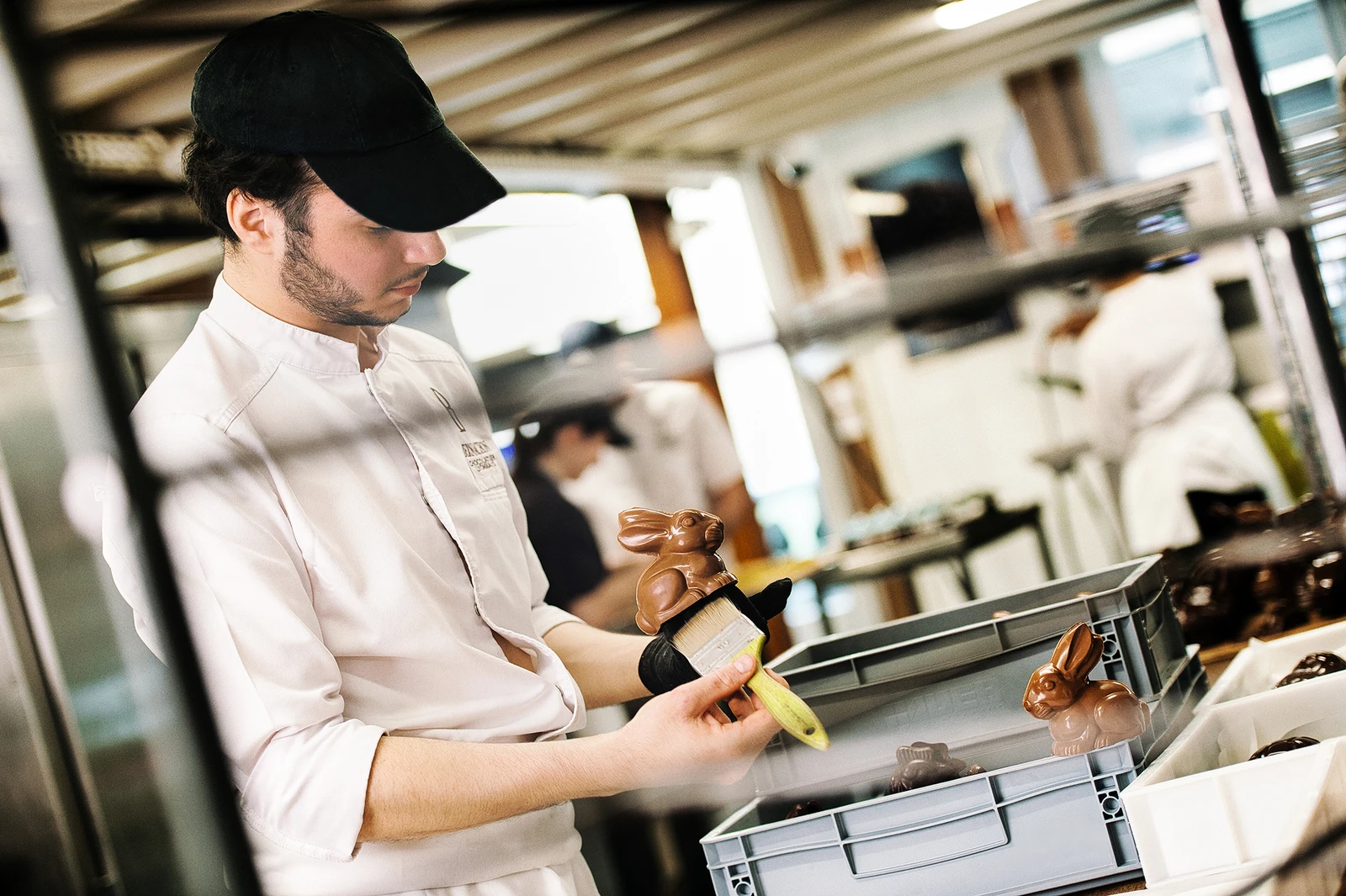 Maison Bernachon, chocolatier lyonnais, reportage savoir-faire par Miloud Bouhidel