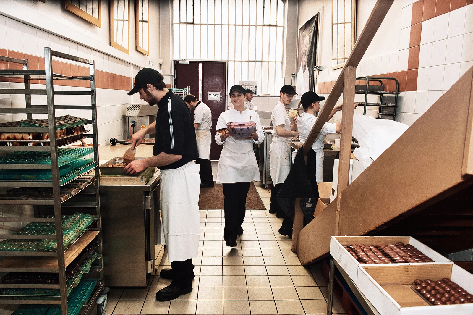 Maison Bernachon, chocolatier lyonnais, reportage savoir-faire par Miloud Bouhidel