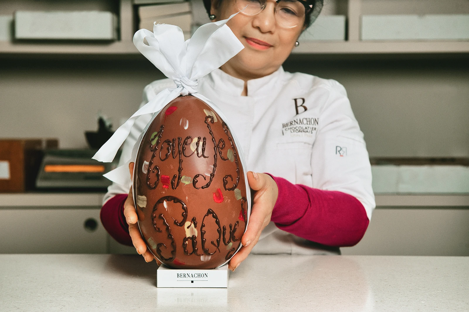 Maison Bernachon, chocolatier lyonnais, reportage savoir-faire par Miloud Bouhidel