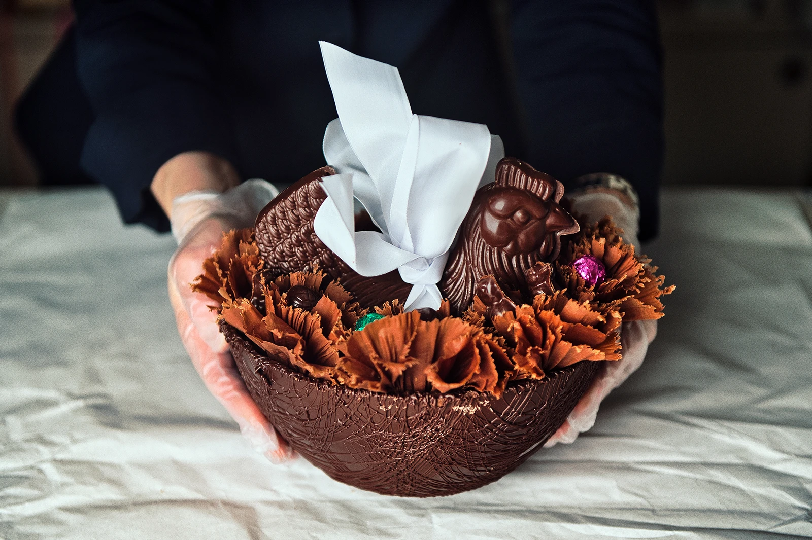 Maison Bernachon, chocolatier lyonnais, reportage savoir-faire par Miloud Bouhidel