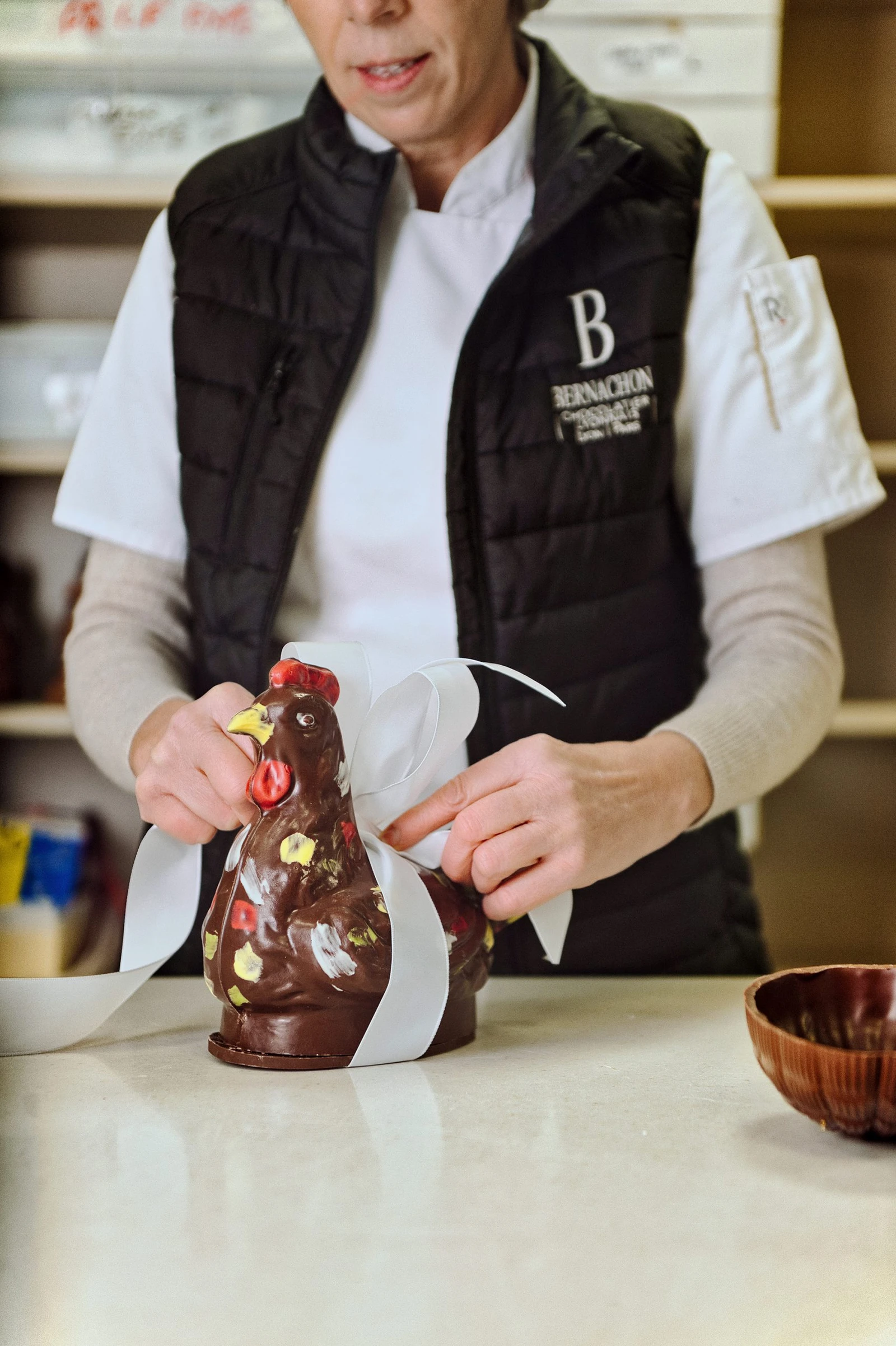 Maison Bernachon, chocolatier lyonnais, reportage savoir-faire par Miloud Bouhidel