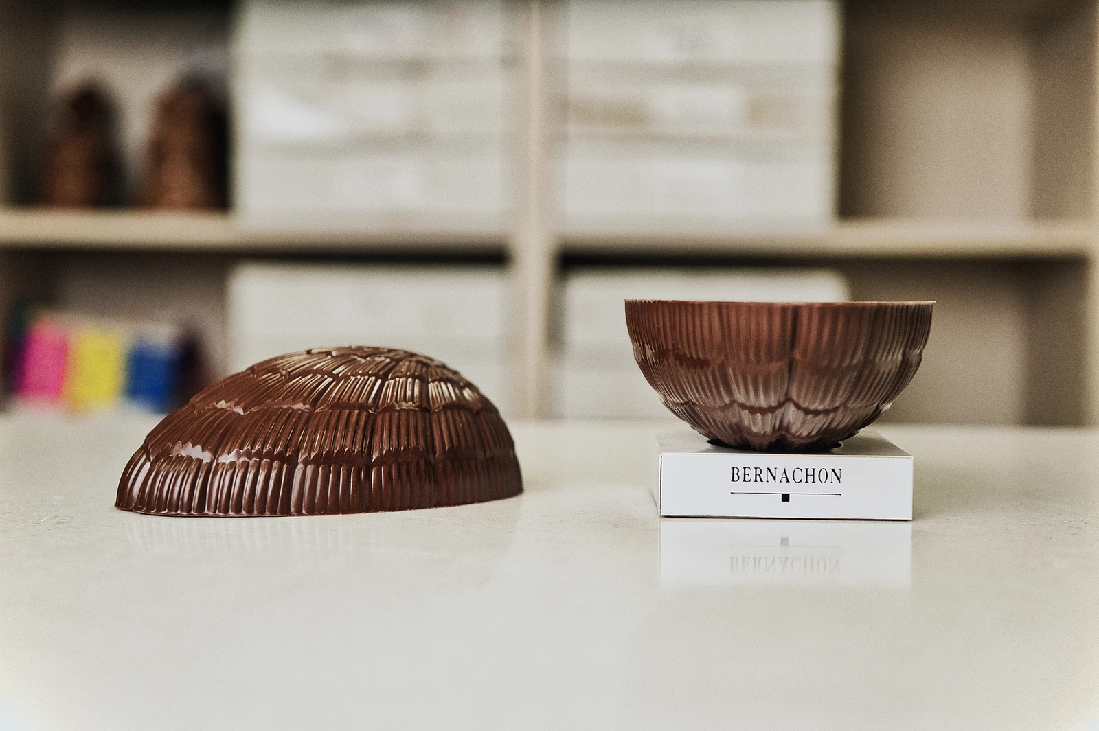 Maison Bernachon, chocolatier lyonnais, reportage savoir-faire par Miloud Bouhidel