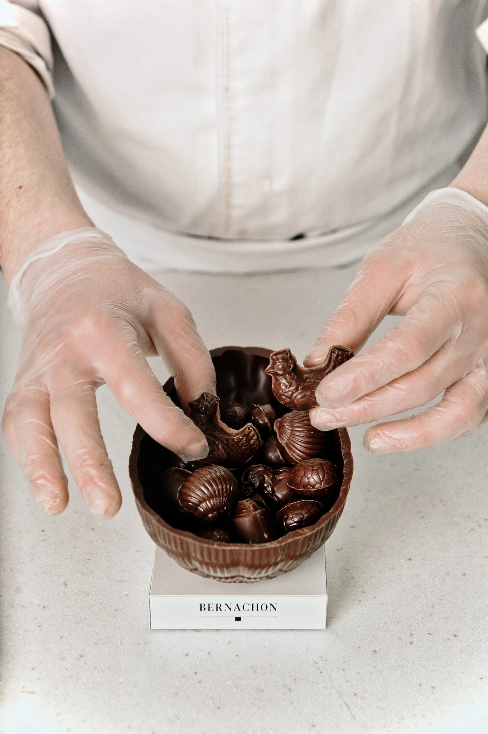 Maison Bernachon, chocolatier lyonnais, reportage savoir-faire par Miloud Bouhidel