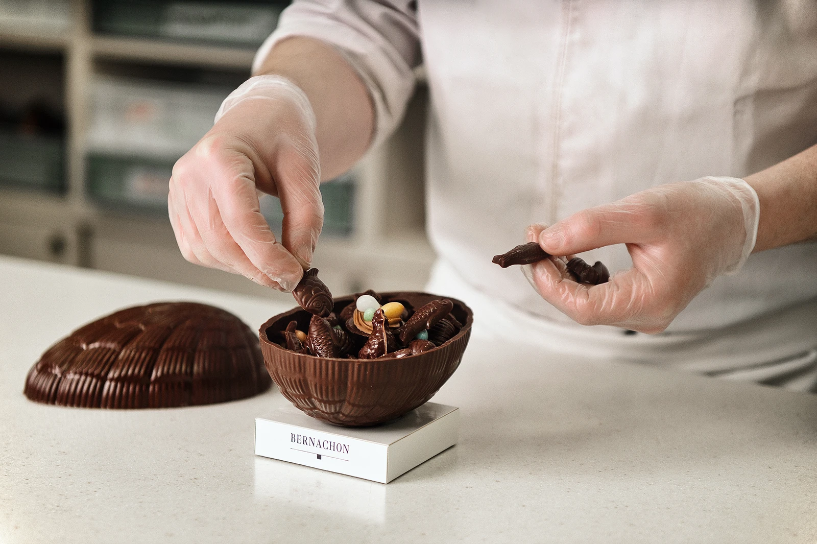 Maison Bernachon, chocolatier lyonnais, reportage savoir-faire par Miloud Bouhidel
