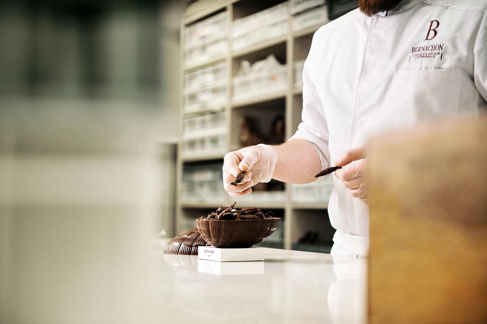 Maison Bernachon, chocolatier lyonnais, reportage savoir-faire par Miloud Bouhidel