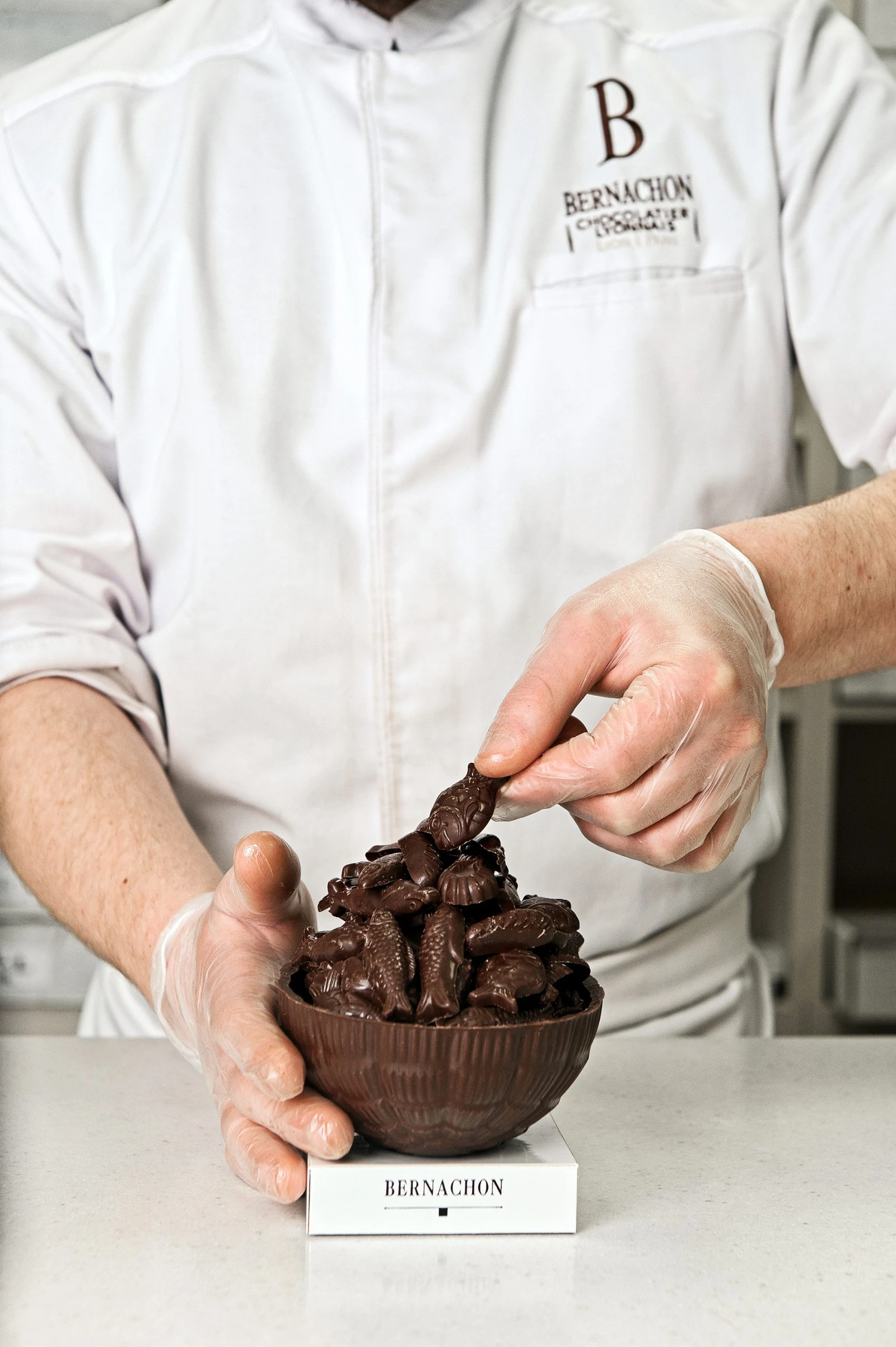 Maison Bernachon, chocolatier lyonnais, reportage savoir-faire par Miloud Bouhidel