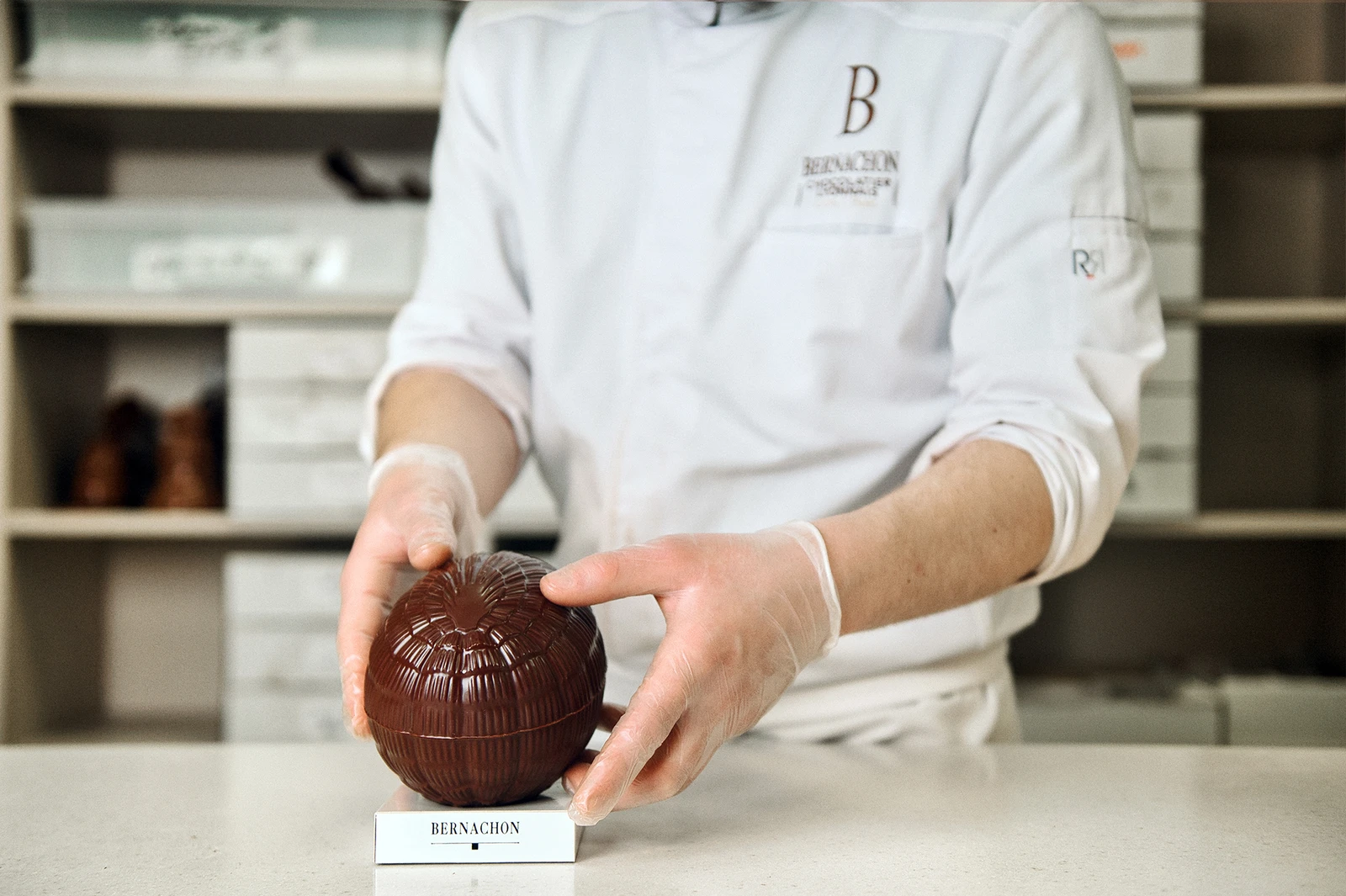 Maison Bernachon, chocolatier lyonnais, reportage savoir-faire par Miloud Bouhidel