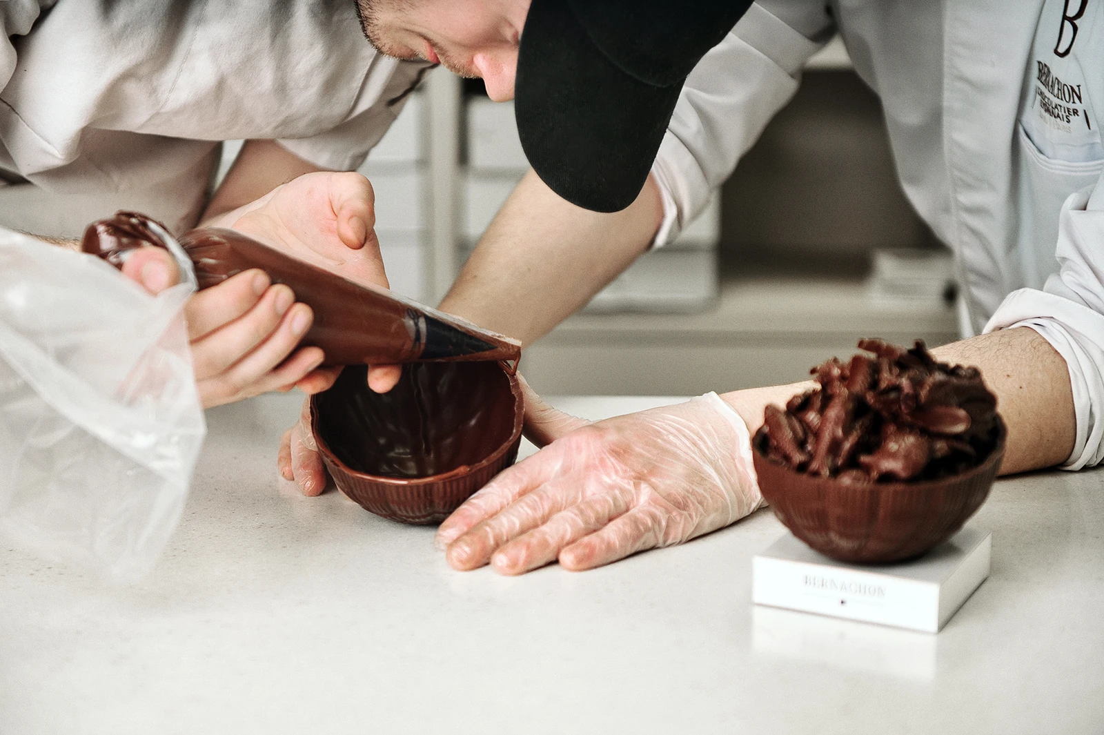 Maison Bernachon, chocolatier lyonnais, reportage savoir-faire par Miloud Bouhidel