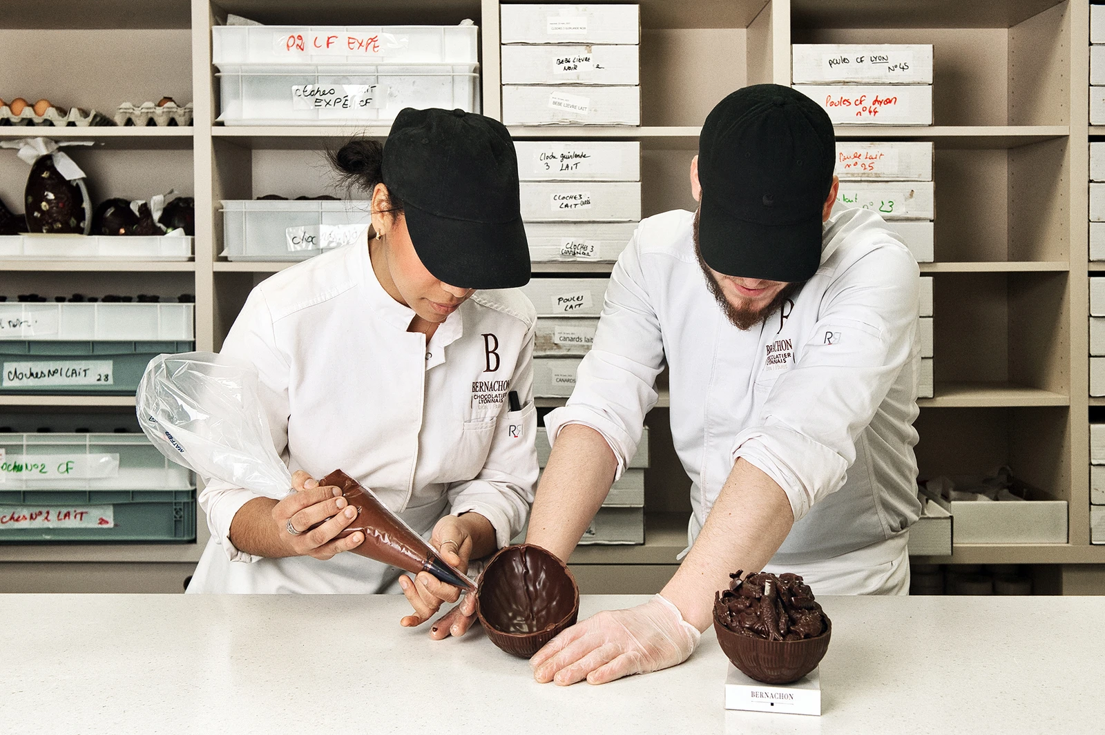 Maison Bernachon, chocolatier lyonnais, reportage savoir-faire par Miloud Bouhidel
