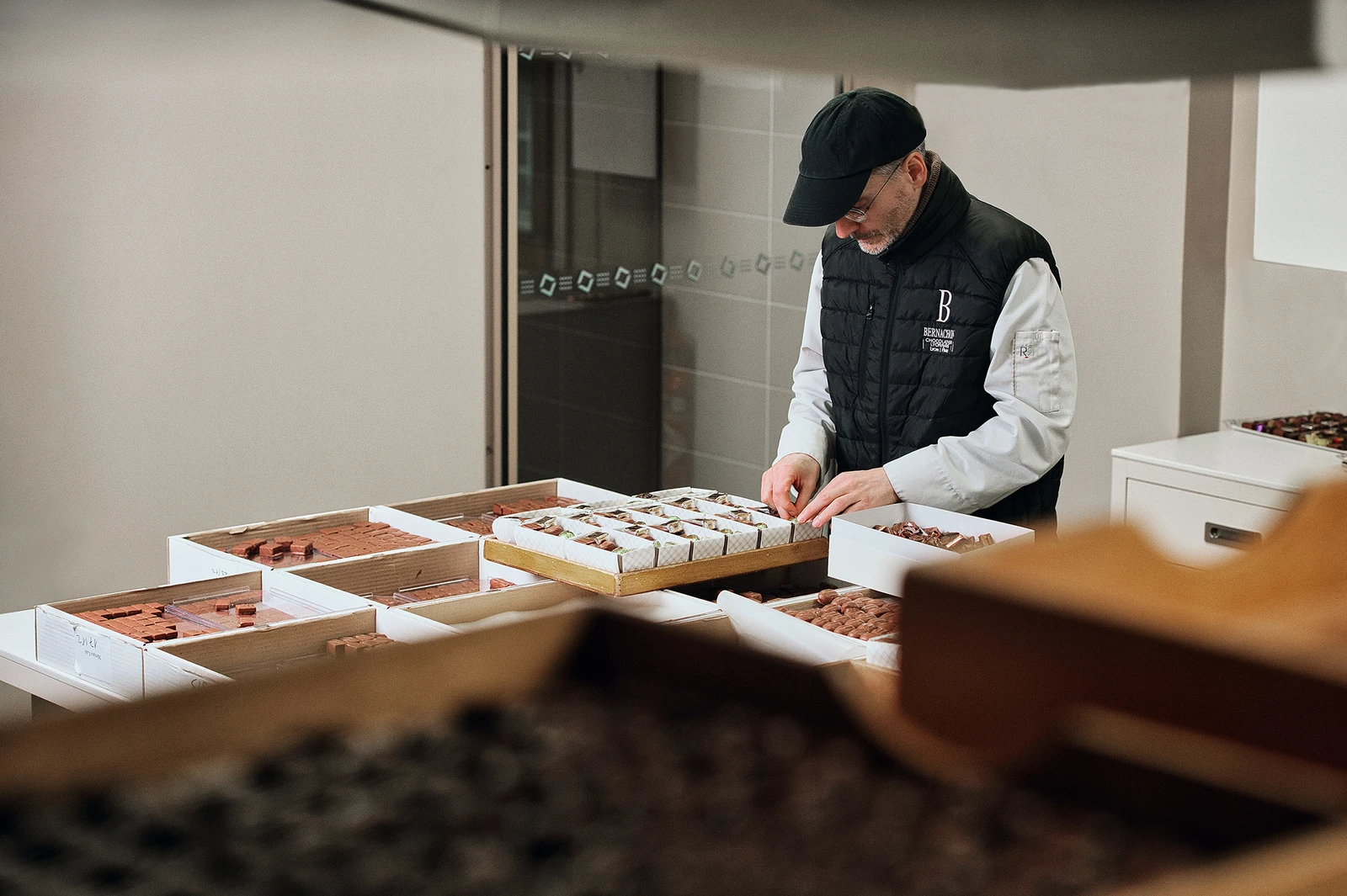 Maison Bernachon, chocolatier lyonnais, reportage savoir-faire par Miloud Bouhidel