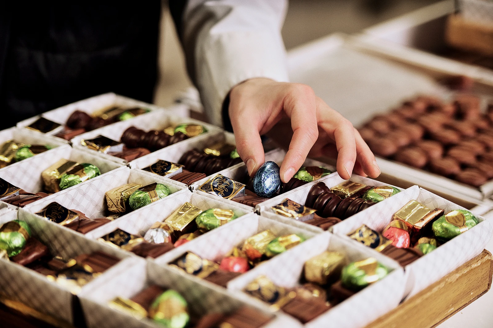 Maison Bernachon, chocolatier lyonnais, reportage savoir-faire par Miloud Bouhidel