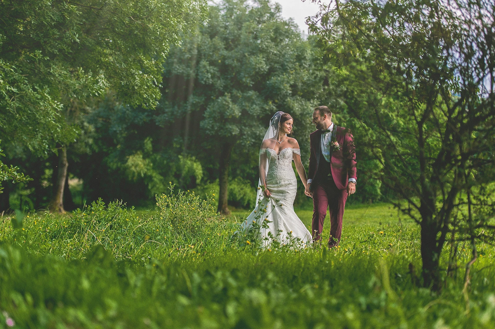 Détails de la décoration de mariage