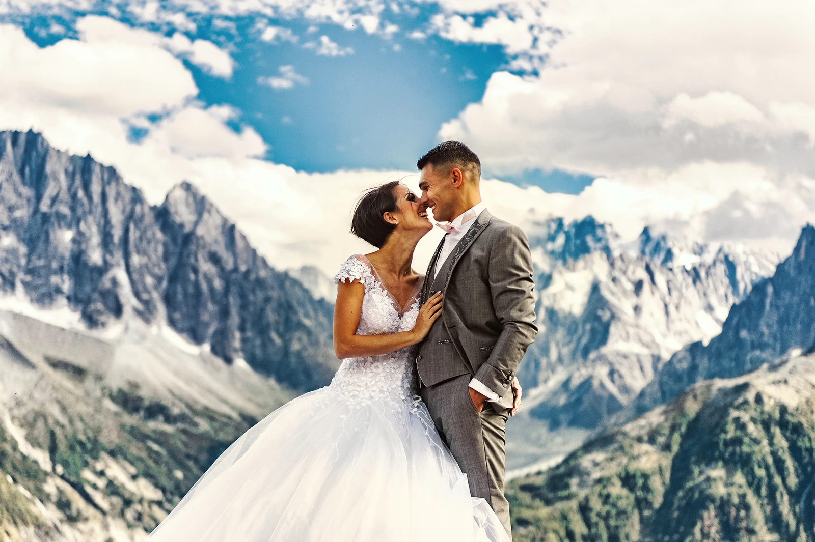 Danse endiablée en soirée de mariage