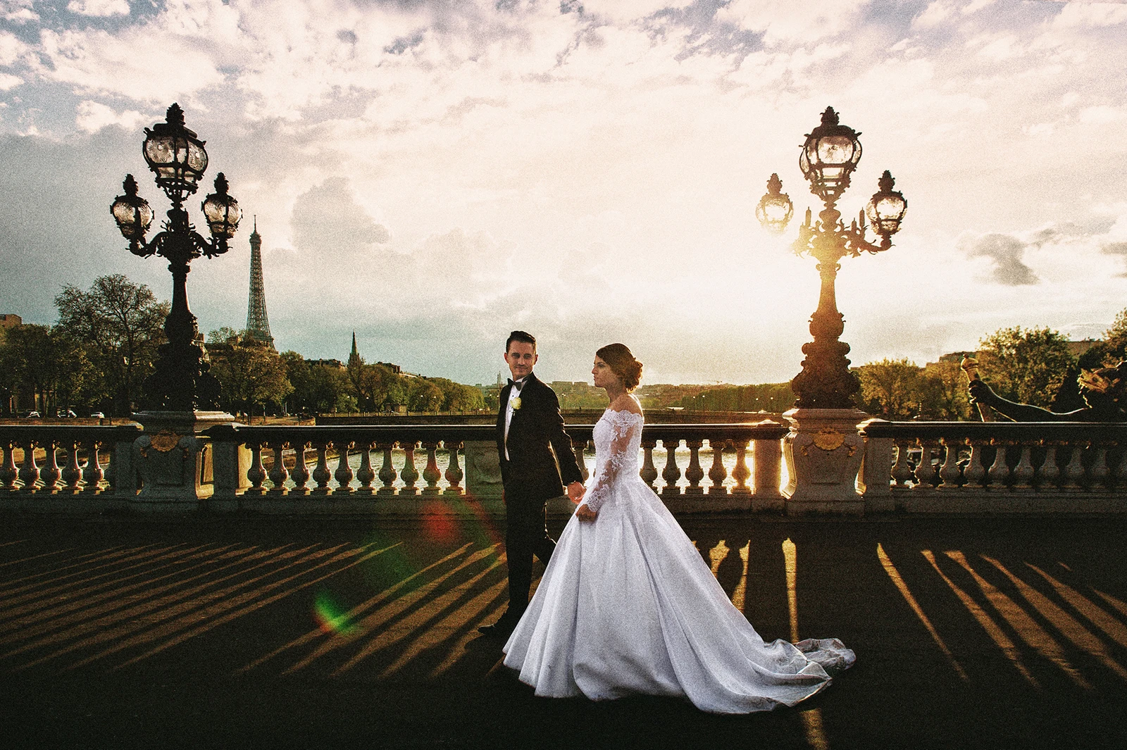 Mariage romantique en France
