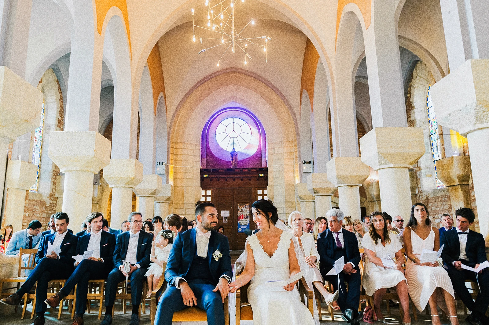 Domaine de la Ruisselière : sortie et vin d'honneur