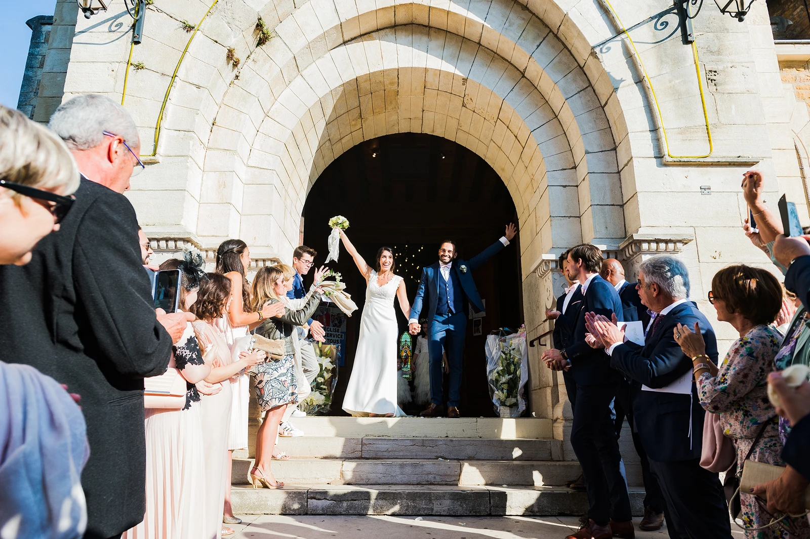 Hélène et Sylvain : séance couple au domaine
