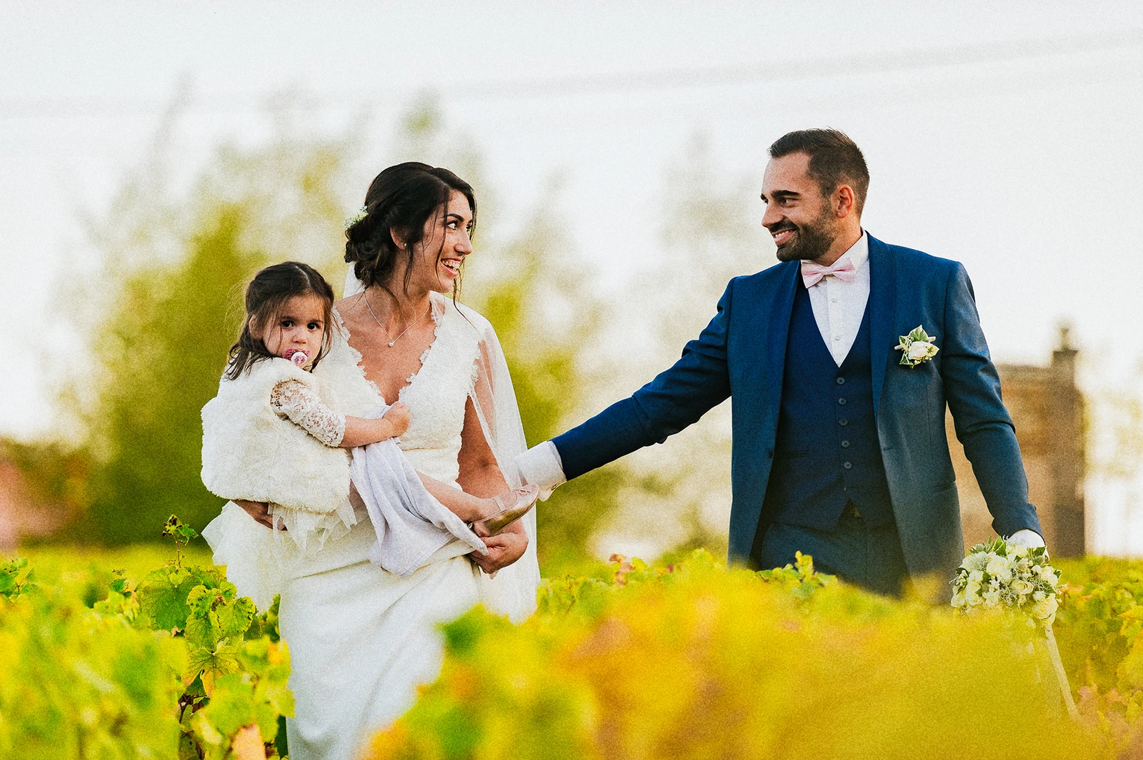 Domaine de la Ruisselière : dîner et discours