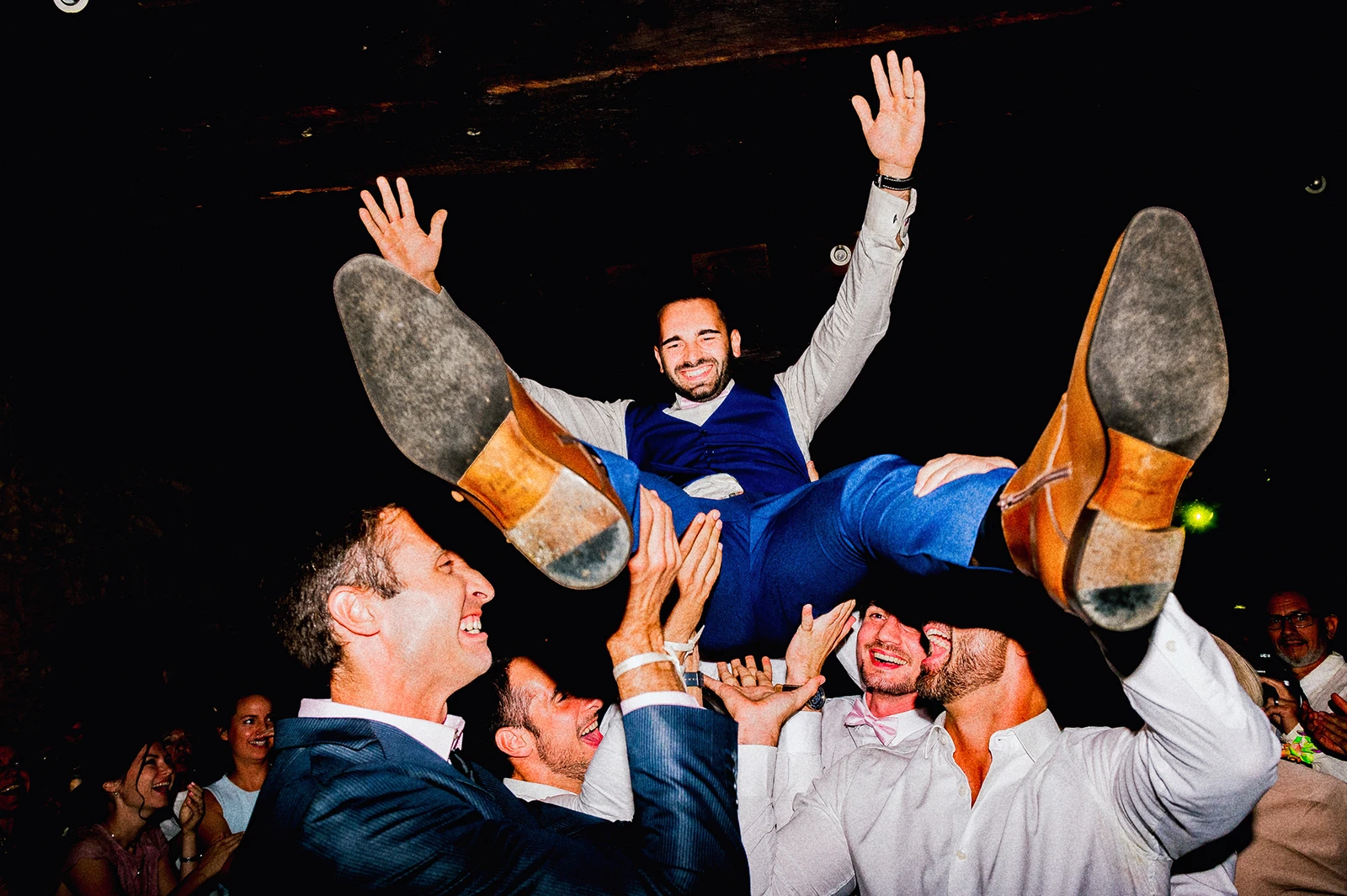 Mariage d'Hélène et Sylvain : danses grecques et soirée