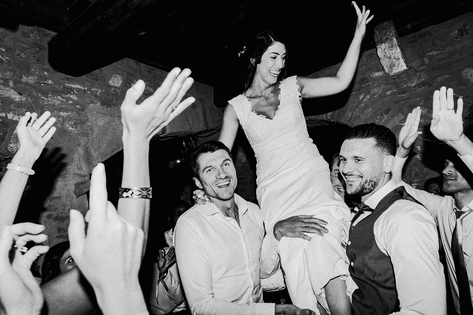 Mariage d'Hélène et Sylvain : danses grecques et soirée