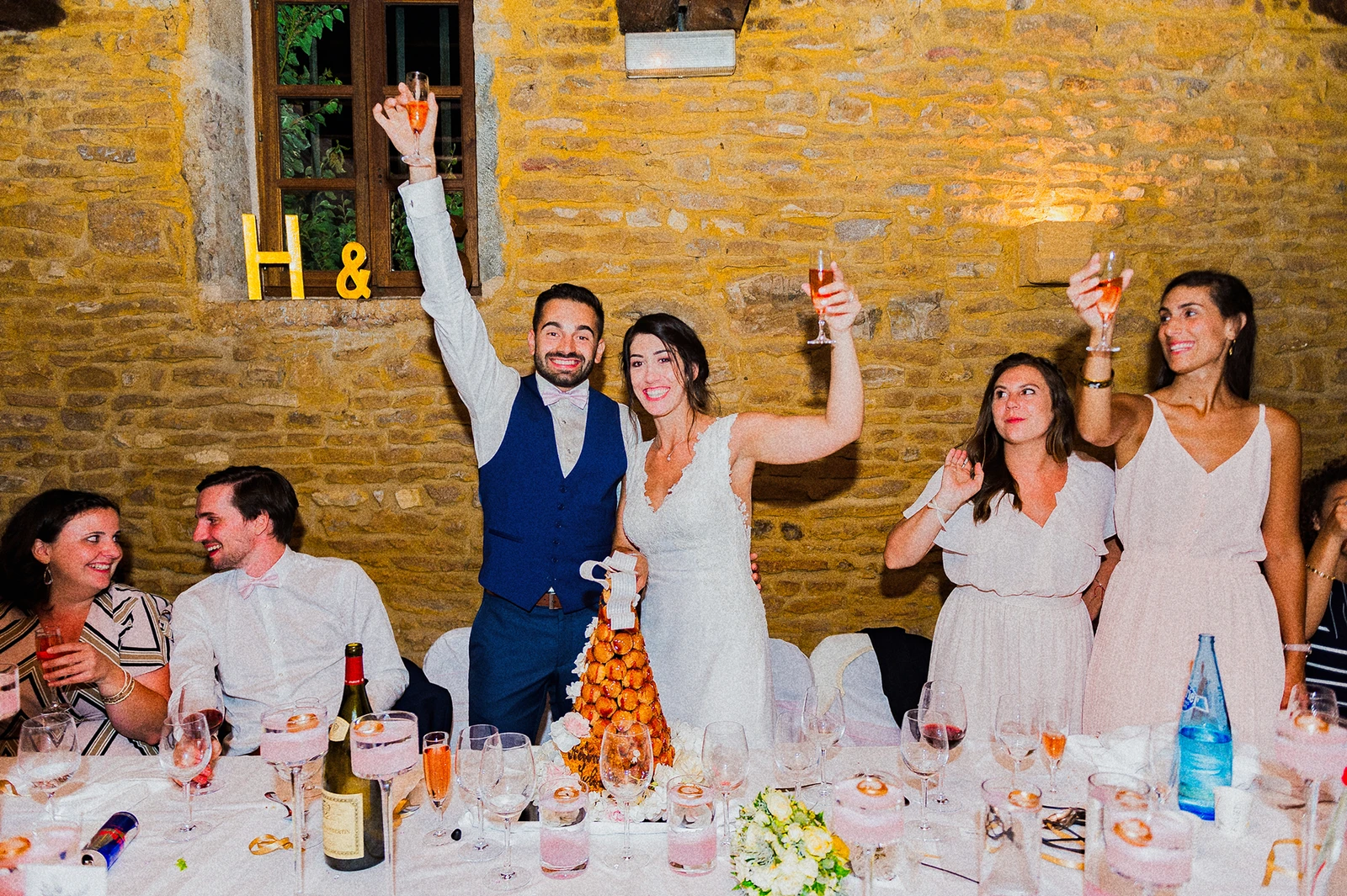 Mariage d'Hélène et Sylvain : danses grecques et soirée