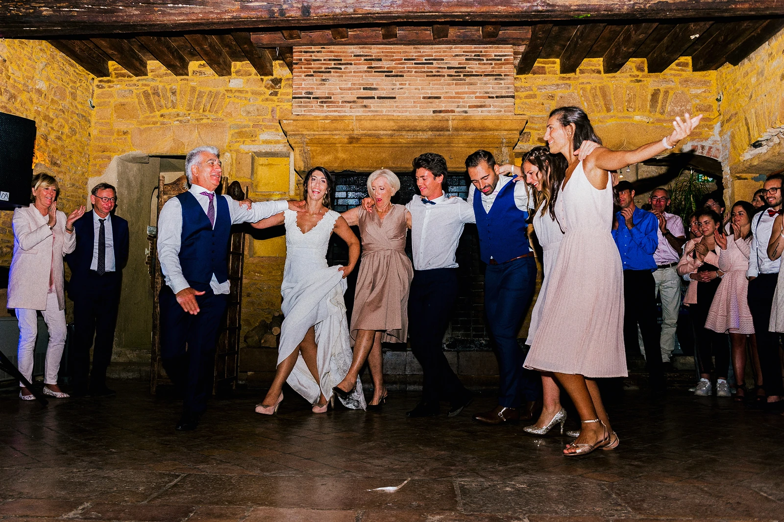 Mariage d'Hélène et Sylvain : danses grecques et soirée