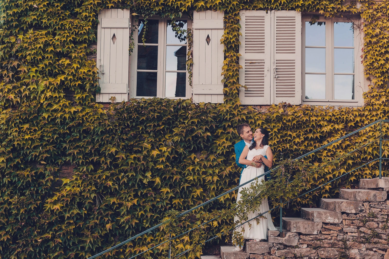 Photo après retouche professionnelle
