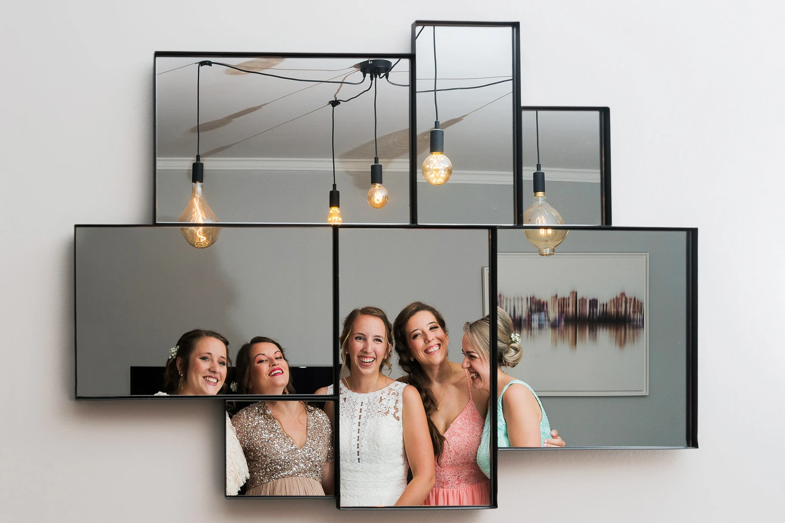 Photo après retouche professionnelle