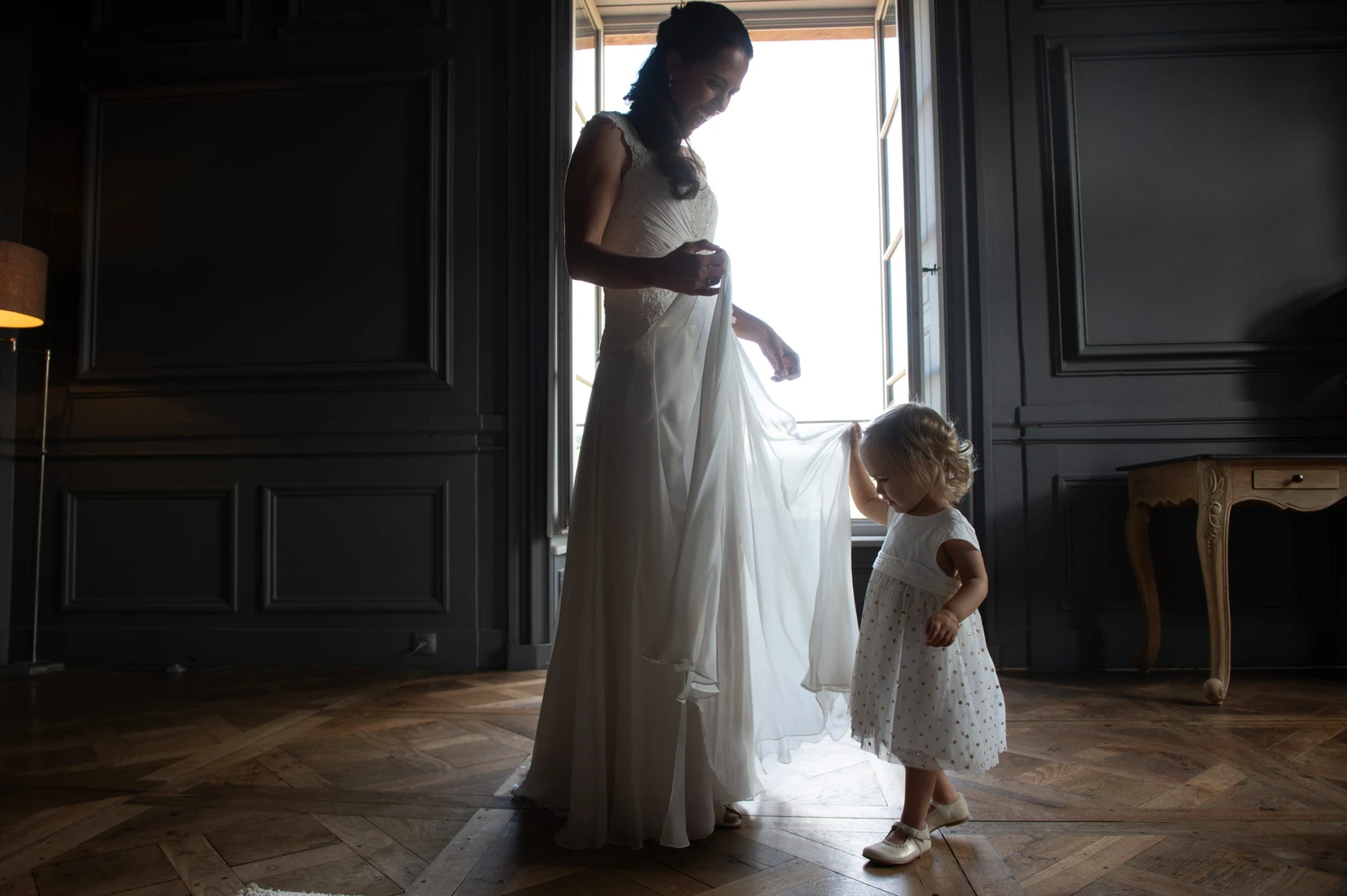 Photo brute avant retouche