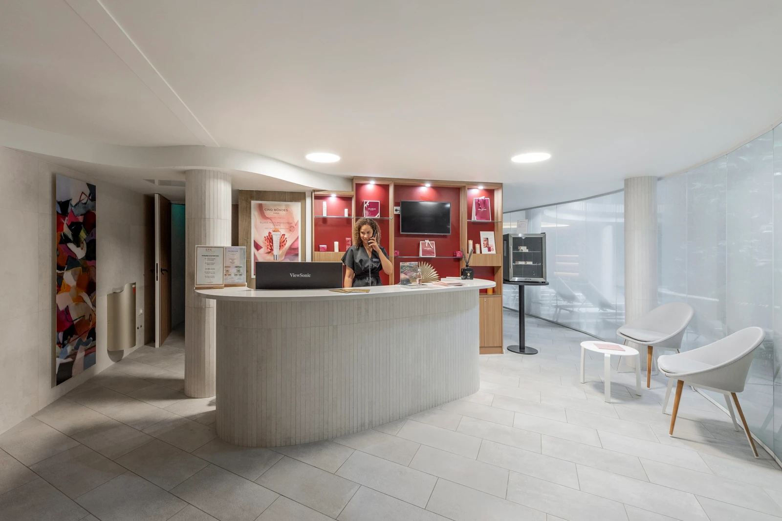 Golden Tulip & Spa Lyon Ouest, reportage hôtellerie par Miloud Bouhidel