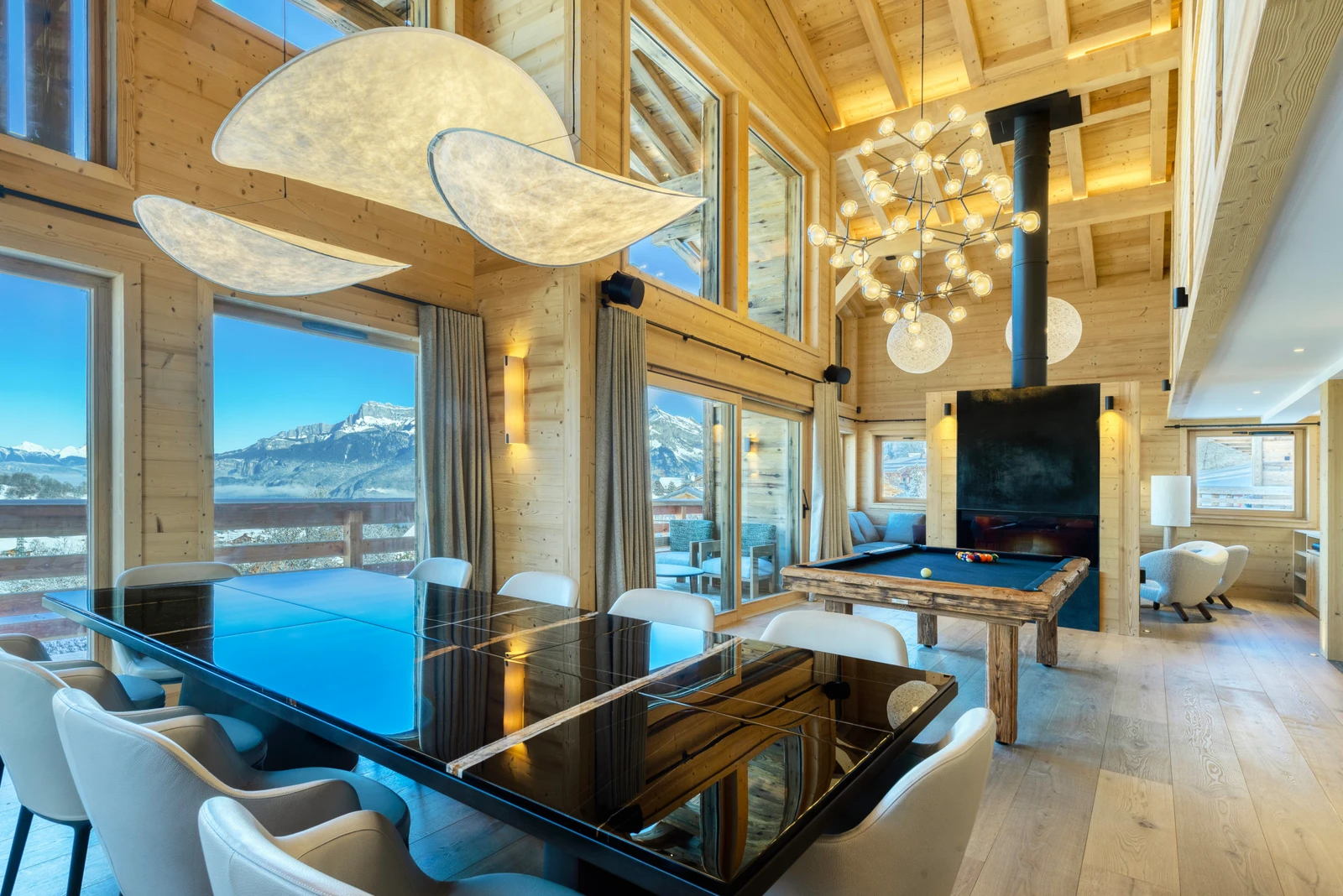 Chalet Arkland à Megève, architecture de luxe