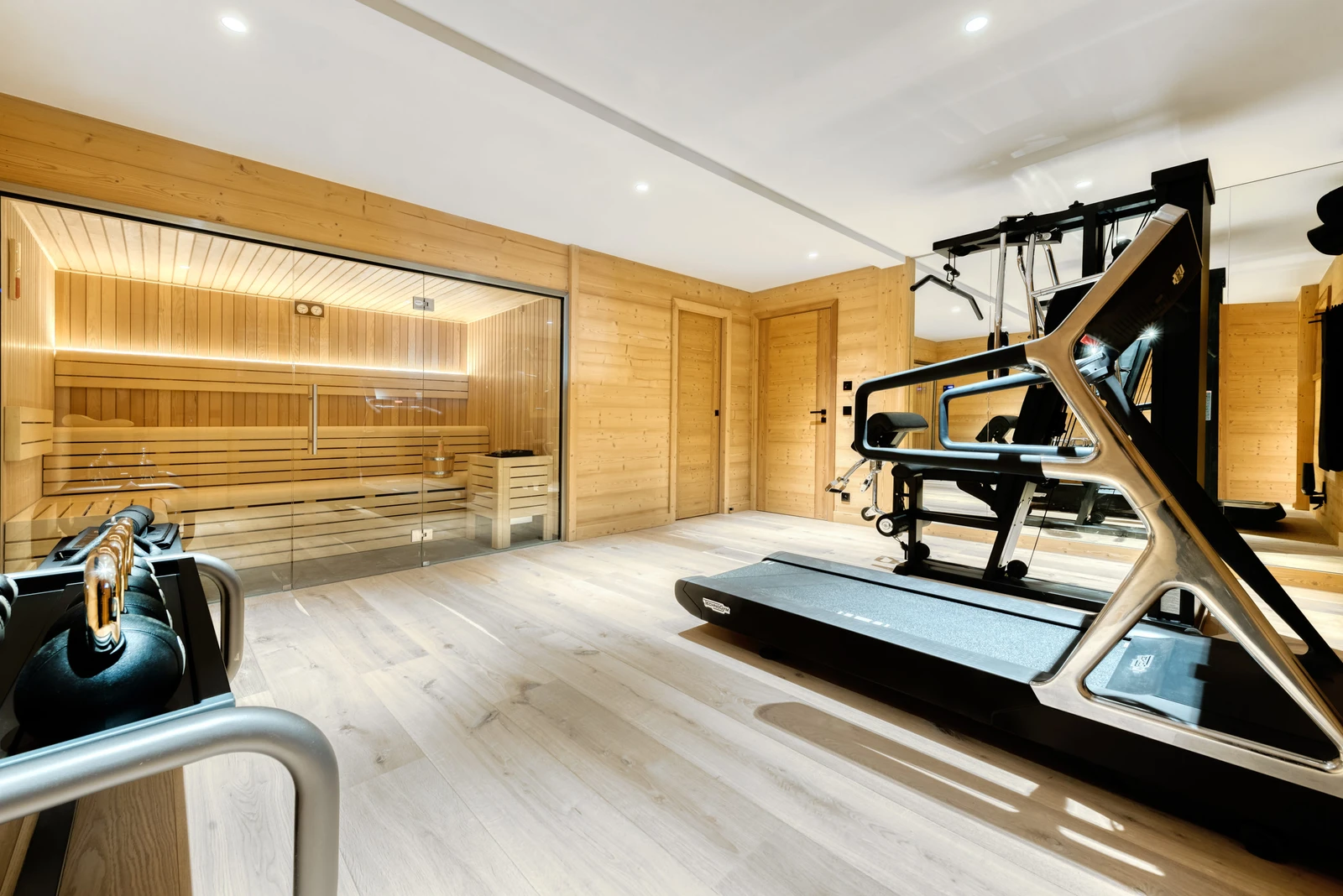 Chalet Arkland à Megève, photographie d'architecture par Miloud Bouhidel