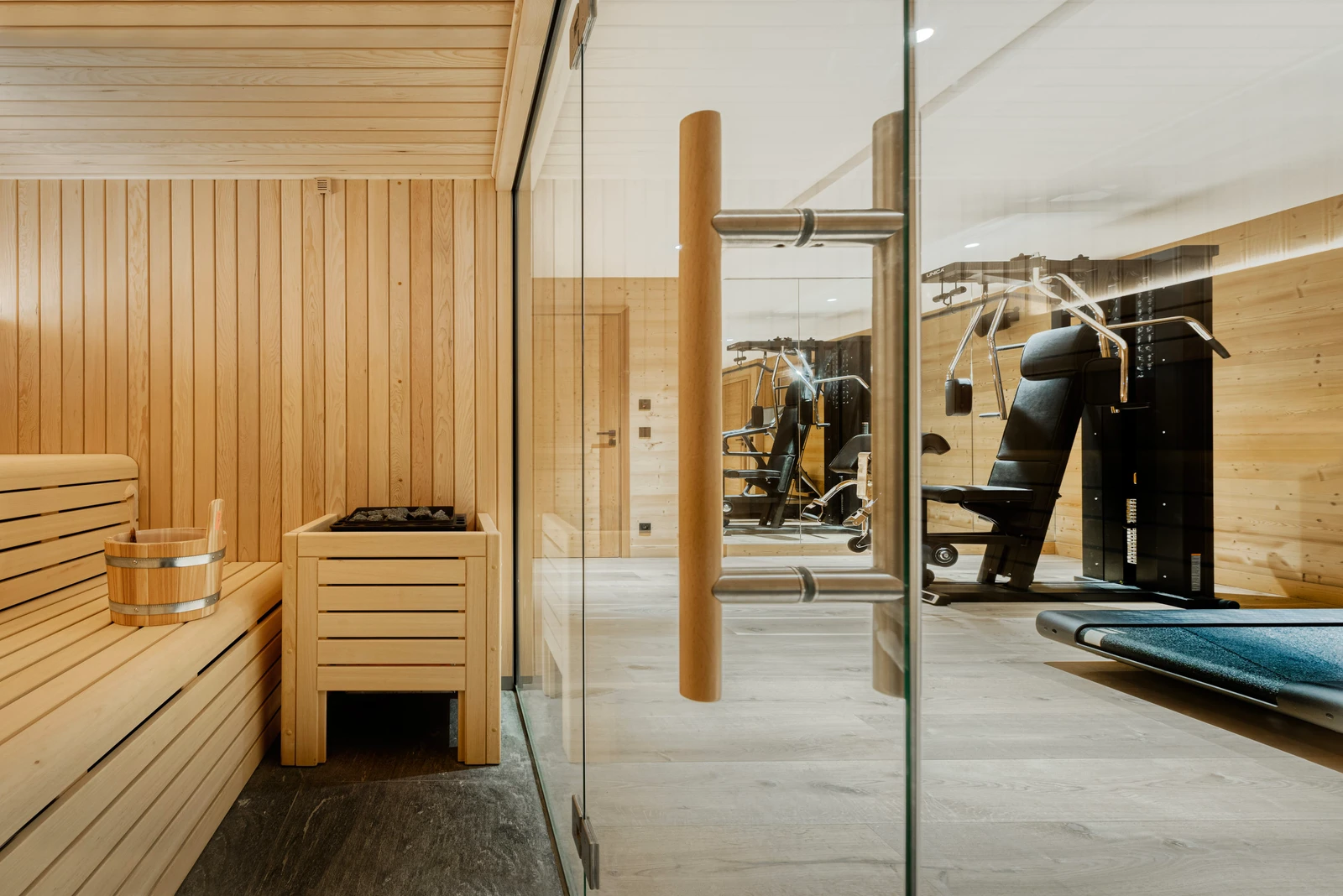 Chalet Arkland à Megève, photographie d'architecture par Miloud Bouhidel